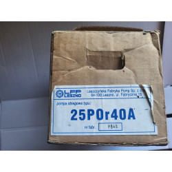 Pompa LFP 25por40A obiegowa c.o. Leszno grundfos kołnierz