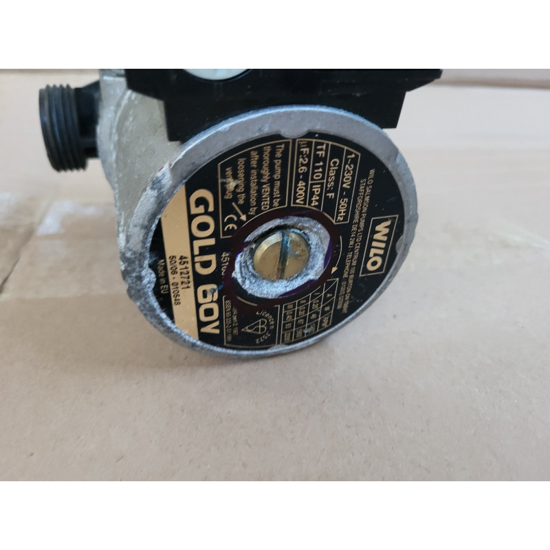 Pompa Wilo GOLD 60V 4512721