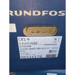 Pomoa podnosząca ciśnienie Grundfos CR1-9 A-A-A-E-HOOE A96516178