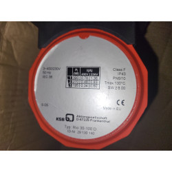 Pompa C.O. obiegowa KSB Typ: Rio 30-100 D 3~400V wilo top-s 30/10