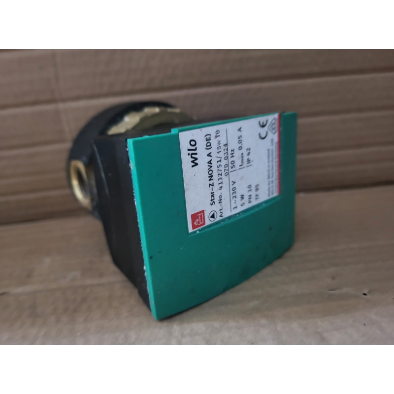 Pompa CWU Wilo z15 NOVA uzywana