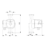 Pompa Grundfos UPS 15-50 130 P/N.5950549