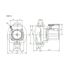 Pompa Obiegowa KSB Rio25-70 E 1~230V