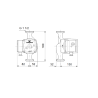Pompa Grundfos UPS 25-55 G 130 