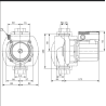 Pompa C.O. obiegowa KSB Typ: Rio 30-100 D 3~400V wilo top-s 30/10