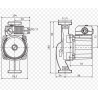 Pompa C.O. Wilo RS 25/4-3 180mm 