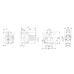 Pompa C.W.U Grundfos Magna 65-60 F N używana