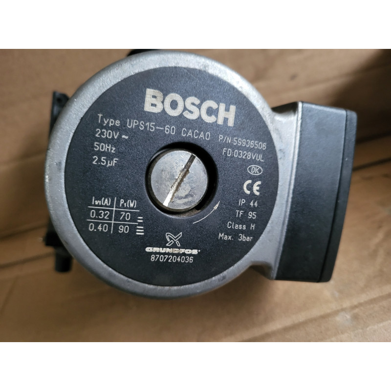 Pompa Grundfos Ups 15-60 cacao  P/N 59936506