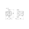 Pompa grundfos ups 25-120 180
