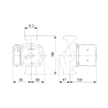 Pompa Grundfos Ups 32-100 180 - Magna  wilo top-s 30/10