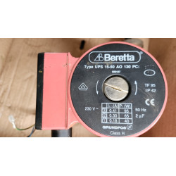Pompa Grundfos UPS 15-50 AO 130  do pieców: imergas  hydro therm  beretta