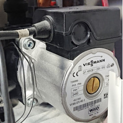 Silnik serwisowy do m.in. pompy VIMb 12/5 ~  12/6 HE-2 z pieca Viessmann Vitodens 100 WB1A