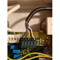 Silnik serwisowy motor Vaillant VPCR SL 12/6-2  VPAR-5 Wilo 5 żyłowy przewód