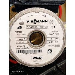 Silnik serwisowy do m.in. pompy VIMb 12/5 ~  12/6 HE-2 z pieca Viessmann Vitodens 100 WB1A