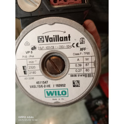 Pompa Wilo VP5 VASL15/6.7-2 P /160952 zamiennik 4511547 4511774