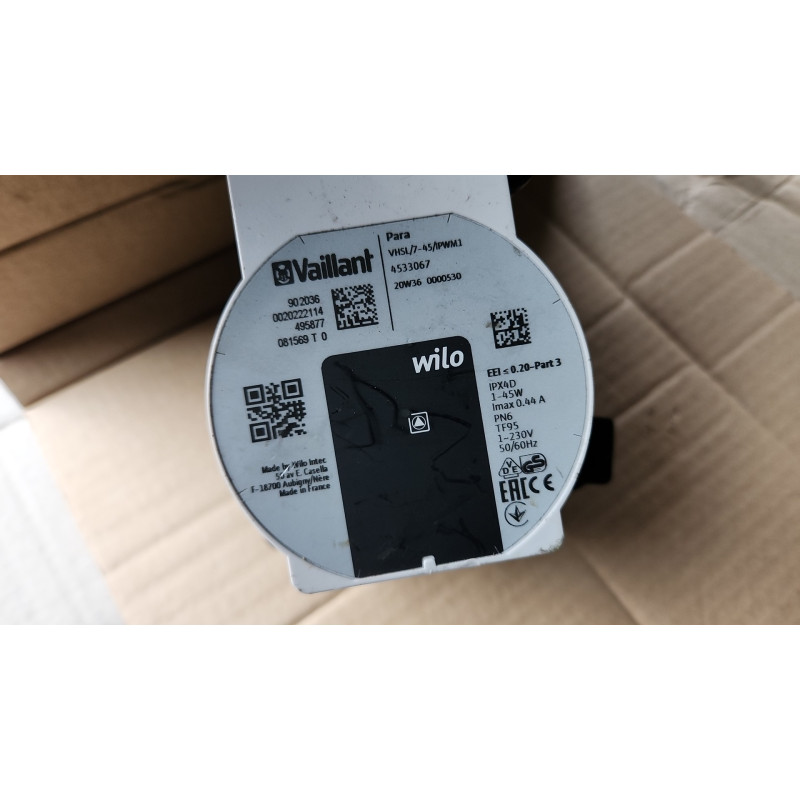 Pompa Wilo Para Vaillant VHSL/7-45/IPWM1
