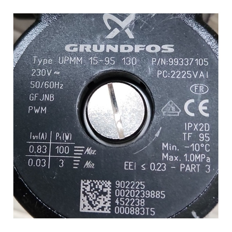 Pompa GRUNDFOS UPMM 15-95 130 P/N:99337105