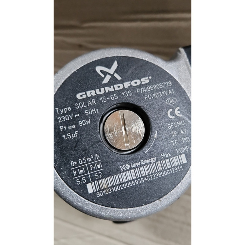 Pompa GRUNDFOS SOLAR 15-65 130 P/N:96905729