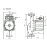 Pompa Wilo star-rs 25/8-3 RSG