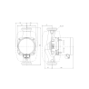 Pompa obiegowa Grundfos Alpha 3 25-80 180