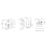 Grundfos Magna 3 25-80 180 Pompa Obiegowa używana w bardzo dobrym stanie