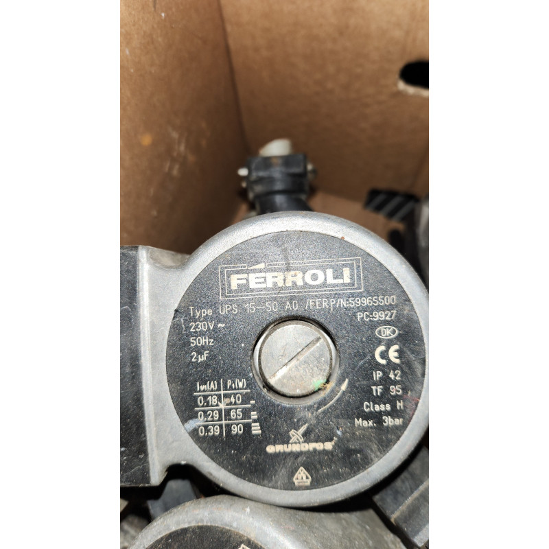Pompa GRUNDFOS UPS 15-50 AO /FER P/N-5996550