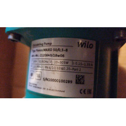Pompa Wilo Yonos MAXO 50/ 0,5-8  Art.-Nr.: 2120649