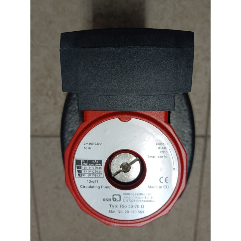 Pompa KSB RIO 30-70d nieużywana 3~400V Wilo TOP-S  30/7