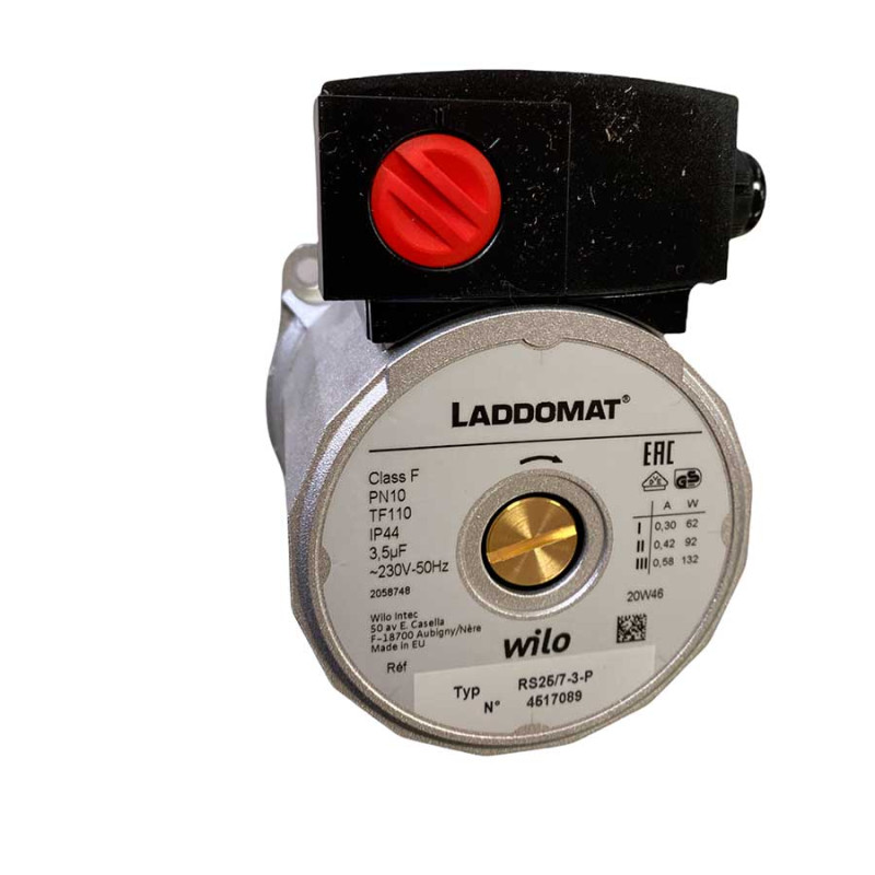 Pompa Wilo rs 25/6-3 do Ladomat 21