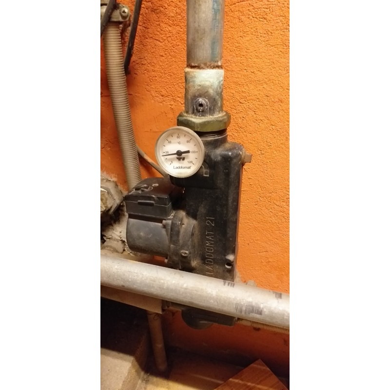 Dobór pompy do mieszacza Ladomat z pompą Grundfos ups 25-60