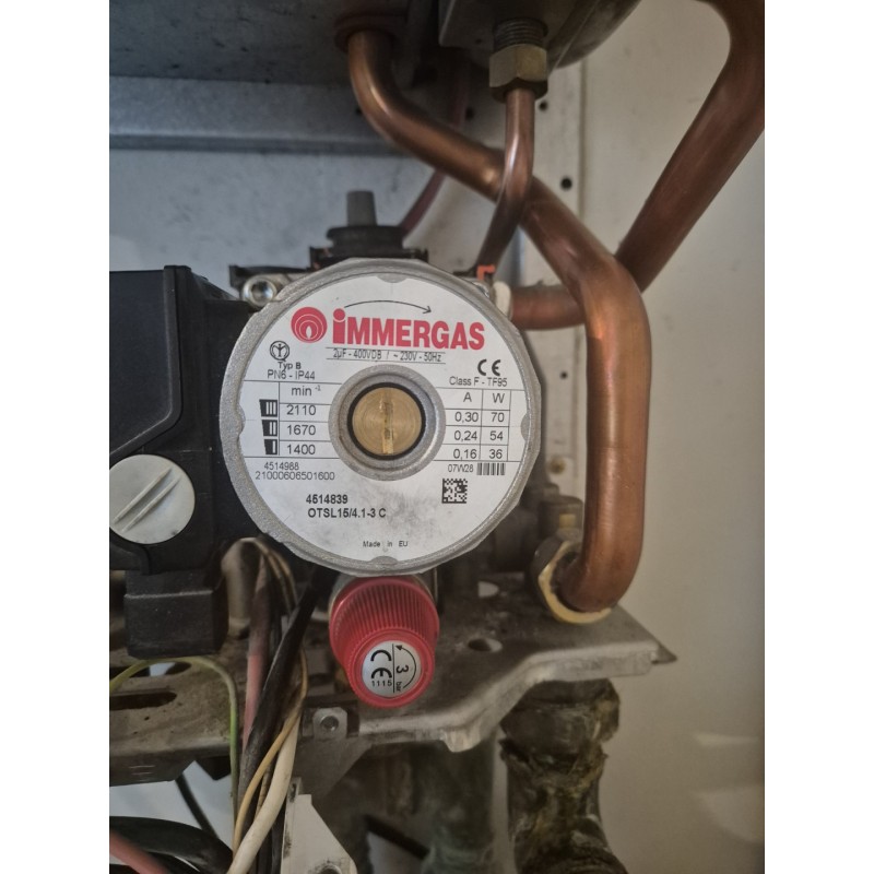 Dobór pompy do kotła imergas Md EOLO MINI 24 S