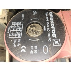 Dobór zamiennika pompy UPS 15-60 AO 130