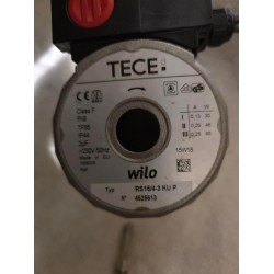 Dobór silnika do pompy TECE wilo  Typ  RS15/4-3 KU P  4626613