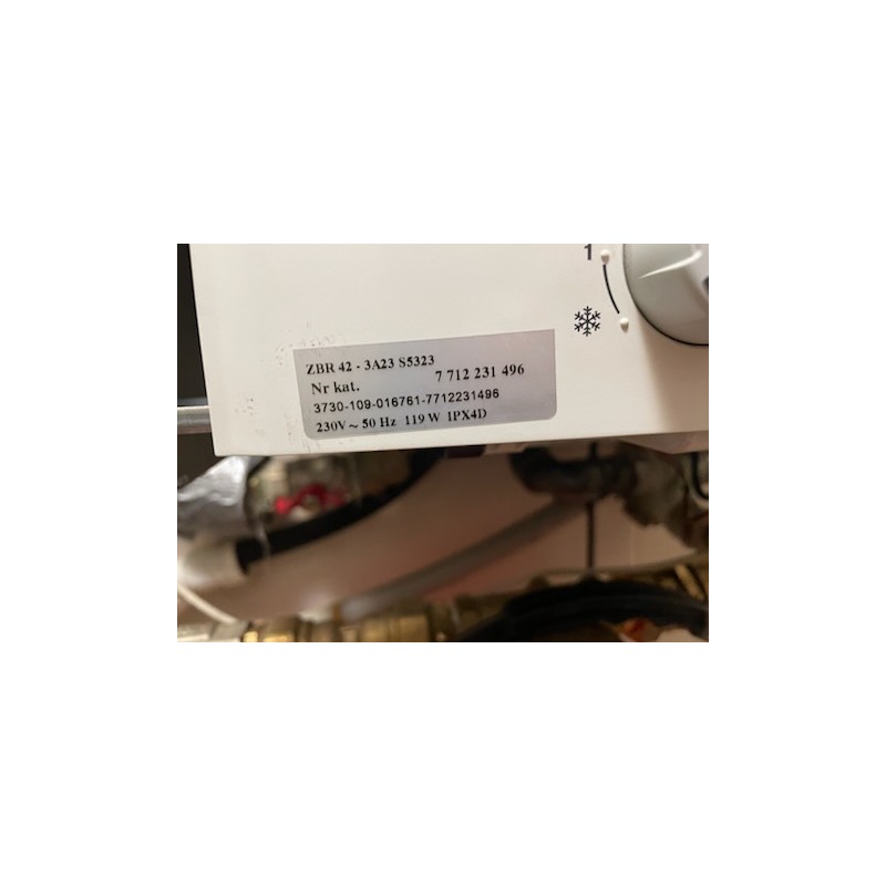 Dobor silnika do pompy do kotła Junkers ZBR 42-3A23 S5323  BOSCH  Type UPS015-60 TTAO GRUNDFOS  8 718 220 300  P/N:59616528