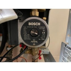 Dobor silnika do pompy do kotła Junkers ZBR 42-3A23 S5323  BOSCH  Type UPS015-60 TTAO GRUNDFOS  8 718 220 300  P/N:59616528