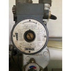 Zamiennik silnika do pompy Vihu25/70 Viessmann