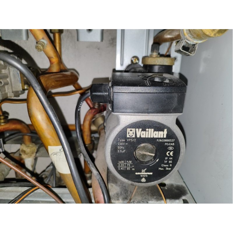 Dobór zamiennika pompy VP5/2  z kotła vaillant