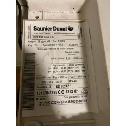 Dobór pompy do kotła Saunier Duval ISOFAST C 35 E-A, pompa 4516723 HB15/7-3 0020016474  WILO