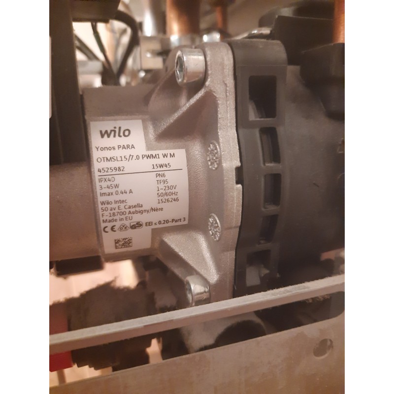 Wirnik do wilo Yonos PARA  OTMSL15/7.0 PWM1 W M
