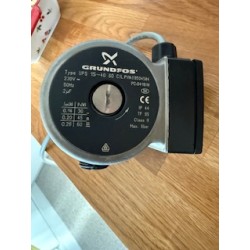 Dobór zamiennika silnika do pompy Grundfos ups 15-40 so cil