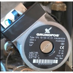 Dobór zamiennika silnika pompy GRUNDFOS    Type UPS 15-50 S1 CY P/N:59915519