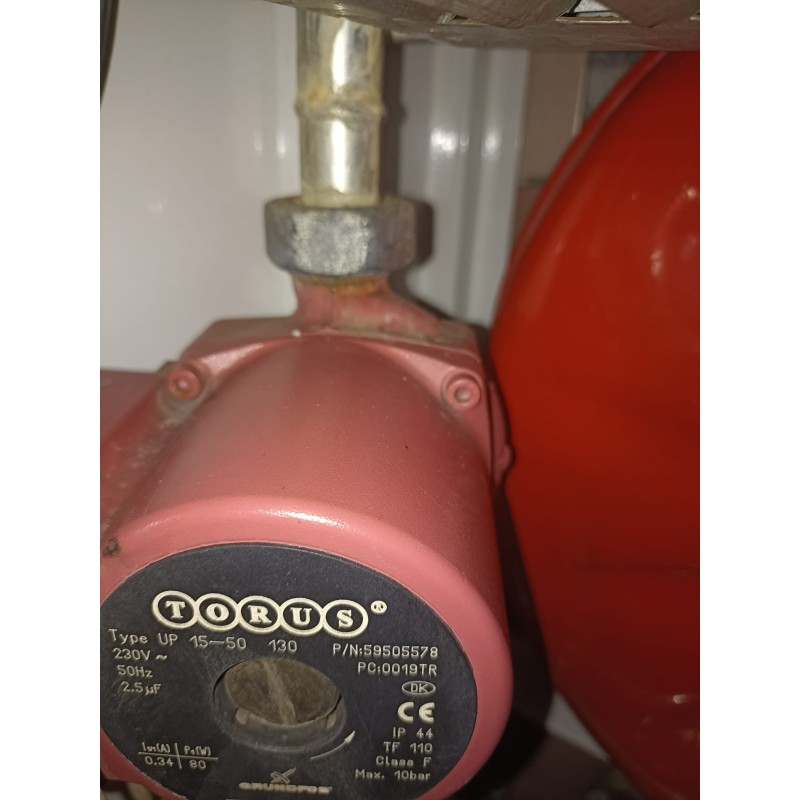 Dobór pompy do kotła Torus, pompa ups 15-50 130
