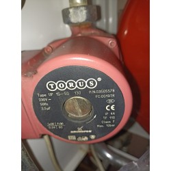 Dobór pompy do kotła Torus, pompa ups 15-50 130