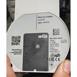 Brak rotora do pompy wilo 25/9-87/ipwm1