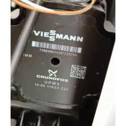 Grundfos  UPM3 15-60 VIRG3 ZZA? Do: dobór pompy do Viessmann Vitodens 050-W (gazowy dwufunkcyjny) typ B0KA-25-M