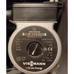 Dobór zamiennika silnika pompy UP15-40 do kotła viessmann