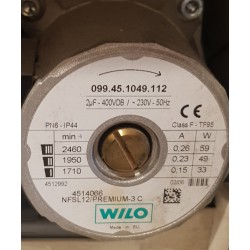 Dobór zamiennika silnika pompy Wilo NFSL12/PREMIUM-3 C