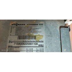 Dobór zamiennika silnika pompy Grundfos Type VIUPE 60 KM P/N:59956532 do kotła Viessmann Vitopend 20 WB20