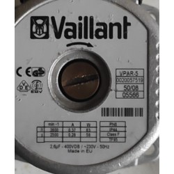 Dobór pompy do kotła Vaillant, pompa vpar-5 5 żyłowy kabel