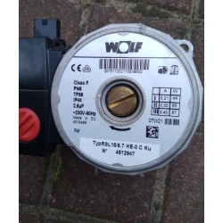 Dobór zamiennika silnika pompy Wilo RSL 15/6.7   nr produktu 4512947 kocioł Wolf CBG 20